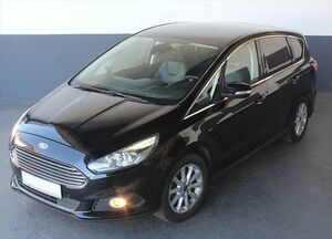 FORD-S-Max-Titanium Business Leder 7-Sitzer,Подержанный автомобиль