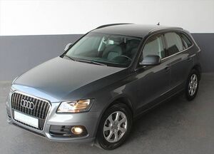 AUDI-Q5-TDI Navi MMI elHeckklappe AHK schwenkb 1Hd,Gebrauchtwagen
