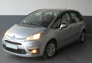 CITROEN-C4 Picasso-1,6 eHDI Tendance Autom-Getr Navi AHK,Used vehicle