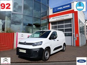 CITROEN-Berlingo-Kasten Driver M/L1, UNFALL Heckschaden,Аварийный автомобиль
