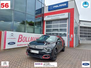 CITROEN-C4-Lim Shine,Automatik,LEDER ROT,el Sitze,Ojazdené vozidlá