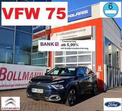 CITROEN-C4-Lim Max Vorführwagen,Pojazd testowy