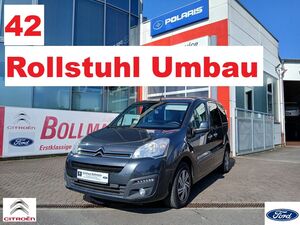 CITROEN-Berlingo-ROLLSTUHLUMBAU+Automatik 31000KM,Подержанный автомобиль