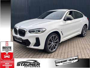 BMW-X4 M40-d /AHK/21"Rad/Sitzbelüft/HarmKard/Laser,Begangnade