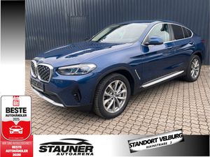 BMW-X4-xDrive 30d /AHK/360°Kamera/Laser/HiFi/HeadUp,Begangnade