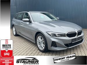 BMW-318-i Aut Touring Facelift /AHK/Kamera/Sitzheiz,Ojazdené vozidlá