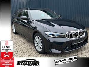 BMW-318-i Aut Touring M SPORT Facelift /AHK/360°Kam,Used vehicle