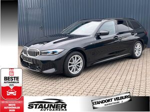 BMW-318-i Touring M SPORT Facelift /AHK/360°/HeadUp,Bruktbiler
