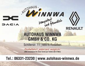 DACIA-Sandero-TCe 90 Stepway Comfort,Begangnade