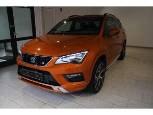 SEAT-Ateca-FR Navi Soundsystem LED Apple CarPlay Andr,Gebrauchtwagen
