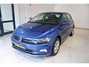 VW-Polo-VI Comfortline 10 TSI EU6d Dyn Kurvenlich,Подержанный автомобиль