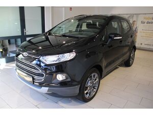 FORD-EcoSport-Titanium Navi Klimaautom SHZ Keyless En,Ojetá vozidla