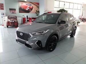 HYUNDAI-Tucson-N Line Mild-Hyb Allrad Diesel Vollaust,Gebrauchtwagen
