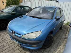 PEUGEOT-206-Premium ohne KFZ Papiere,Аварийный автомобиль