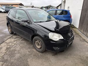 VW-Polo-United Airbag zu !!,Vehículo accidentado