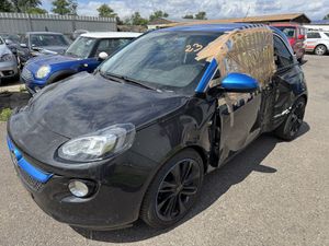 OPEL-Adam-Black Jack,Veicoli incidentati