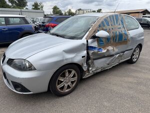 SEAT-Ibiza-Amaro,Véhicule accidenté