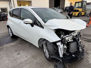 NISSAN-Note-Tekna,Accident-damaged vehicle