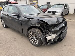 BMW-118-i Advantage,Véhicule accidenté
