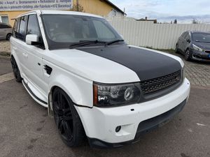 LAND ROVER-Range Rover Sport-V8 SE Rechtslenker !!,kazalı otomobil