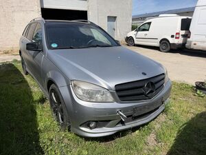 MERCEDES-BENZ-C 350-T CDI Motorschaden !!,Accident-damaged vehicle