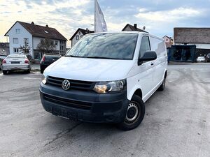 VW-T5 Transporter-Kasten-Kombi lang/1HAND/AHK/PDC/,Polovna