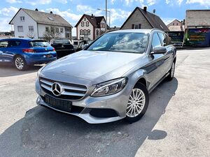 MERCEDES-BENZ-C 180-T-Modell"TOP/NAVI/LED/PDC/6GANG/ELHECKL,Auto usate