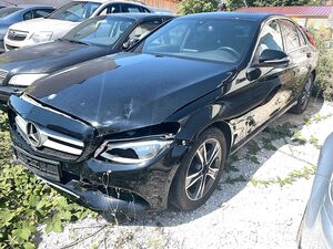 MERCEDES-BENZ-C 200-C -Klasse Lim  BlueTec /d/AVANTGARDE/NAVI/,Bouraná vozidla