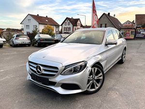 MERCEDES-BENZ-C 200-T-Modell  BlueTec d/ HEAD-UP /NAVI/AHK/LED,Unfallwagen