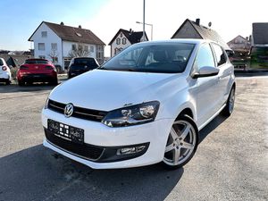 VW-Polo-V Highline2"TOP"1HAND/AUTOMATIK/NAVI/17"AL,Vehicule second-hand