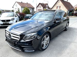 MERCEDES-BENZ-E 220-d/AMG/PANORAMA/HEAD-UP/WEIDSCREEN/BURMESTE,Gebrauchtwagen