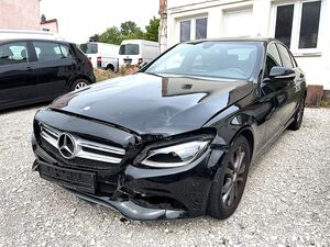 MERCEDES-BENZ-C 200-C -Klasse Lim  BlueTec / d/AVANTGARD/NAVI/,kazalı otomobil
