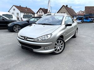PEUGEOT-206-Cabriolet CC Roland Garros/LEDER/KLIMAAUTOMA,Gebrauchtwagen