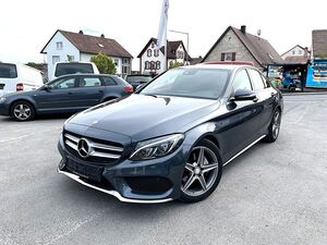 MERCEDES-BENZ-C 200-Limousine"TOP"AMG/LEDER/NAVI COMAND/LED/,Gebrauchtwagen