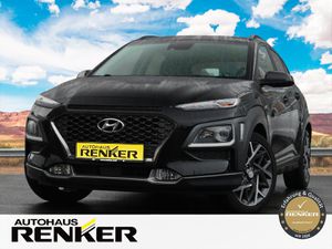 HYUNDAI-Kona-Premium Hybrid, Leder, AHK, Garantie!,Подержанный автомобиль
