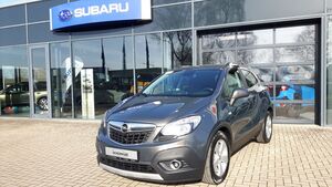 OPEL-Mokka-1,4 Turbo Edition ecoFlex AHK abn,Használtautó