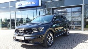 KIA-Sorento-2,2D AWD DCT8 Plat4WD NAPPA GD AHK,Skadad bil