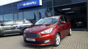 FORD-C-Max-1,5  EcoBoost Titanium, AHK,Accident-damaged vehicle