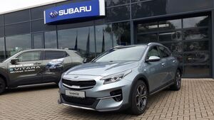 KIA-XCeed-X-Ceed 1,6D 136 48V DCT VIS KOM NAV,Skadad bil