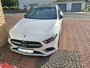 MERCEDES-BENZ-A 250-A Limousine,Begangnade