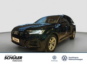 AUDI-Q7-55 TFSIe*qu*S-LINE*MATRIX*AHK*LUFT*NAV*RFK,Подержанный автомобиль