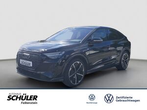 AUDI-Q4-Sportback e-tron 50 qu*MATRIX*NAV* SONOS*RFK*,Ojetá vozidla