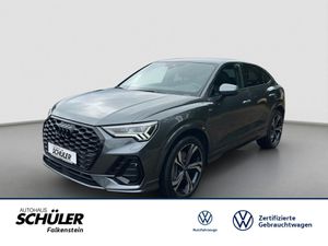 AUDI-Q3-Sportback 45 TFSI e S-LINE*RFK*NAVI*EPH*LED*A,Auto usate