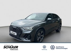 AUDI-Q3-Sportback 45 TFSI e S-LINE*RFK*NAVI*EPH*LED*A,Ojetá vozidla