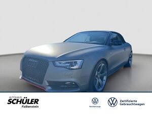 AUDI-A5-Cabriolet 20TFSI qu S-LINE*AKUSTIK*XENON*KOP,Подержанный автомобиль