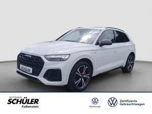 AUDI-Q5-50TDI*S-LINE*AHK*MATRIX*STANDH*PANO*LUFT*RFK*,Pojazdy używane