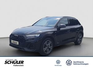 AUDI-Q5-40TDI qu S-LINE*AHK*MATRIX*LUFT*STANDH*RFK*Hu,Gebrauchtwagen