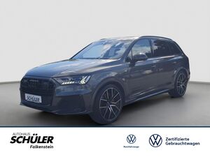 AUDI-Q7-50 TDI qu*S-LINE*MATRIX-LED*AHK*PANO*HuD*BANG,Véhicule d'occasion