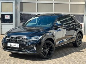VW-T-Roc-15 TSI DSG R-Line|BlackStyle|AHK|Navi|LED,Model de expozitie