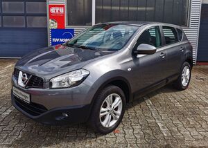 NISSAN-Qashqai-16 acenta /Klima/AHK/,Употребявани коли